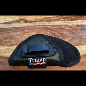 🇺🇸Gun Holster Soft “eco”leather concealed carry president trump maga